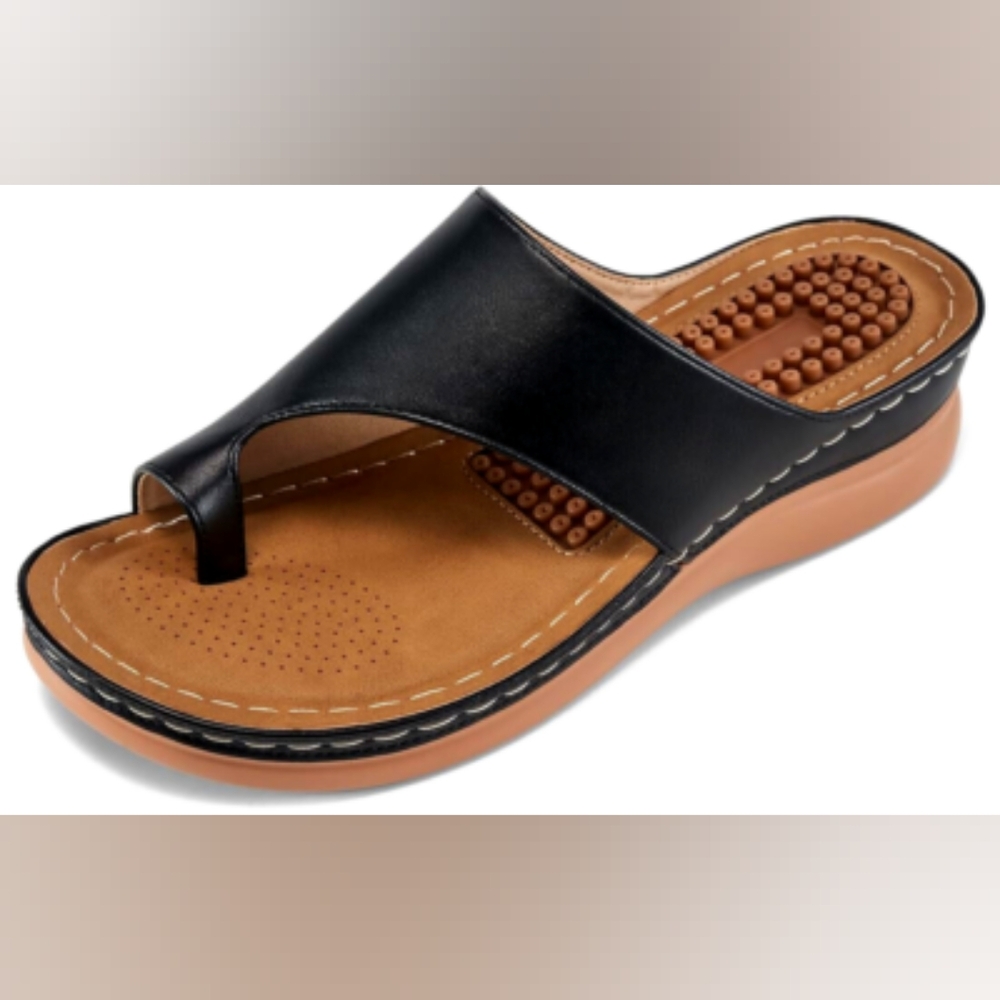 Sandals for Women Wedge Shoes: Comfortable Orthopedic Sandals Womens